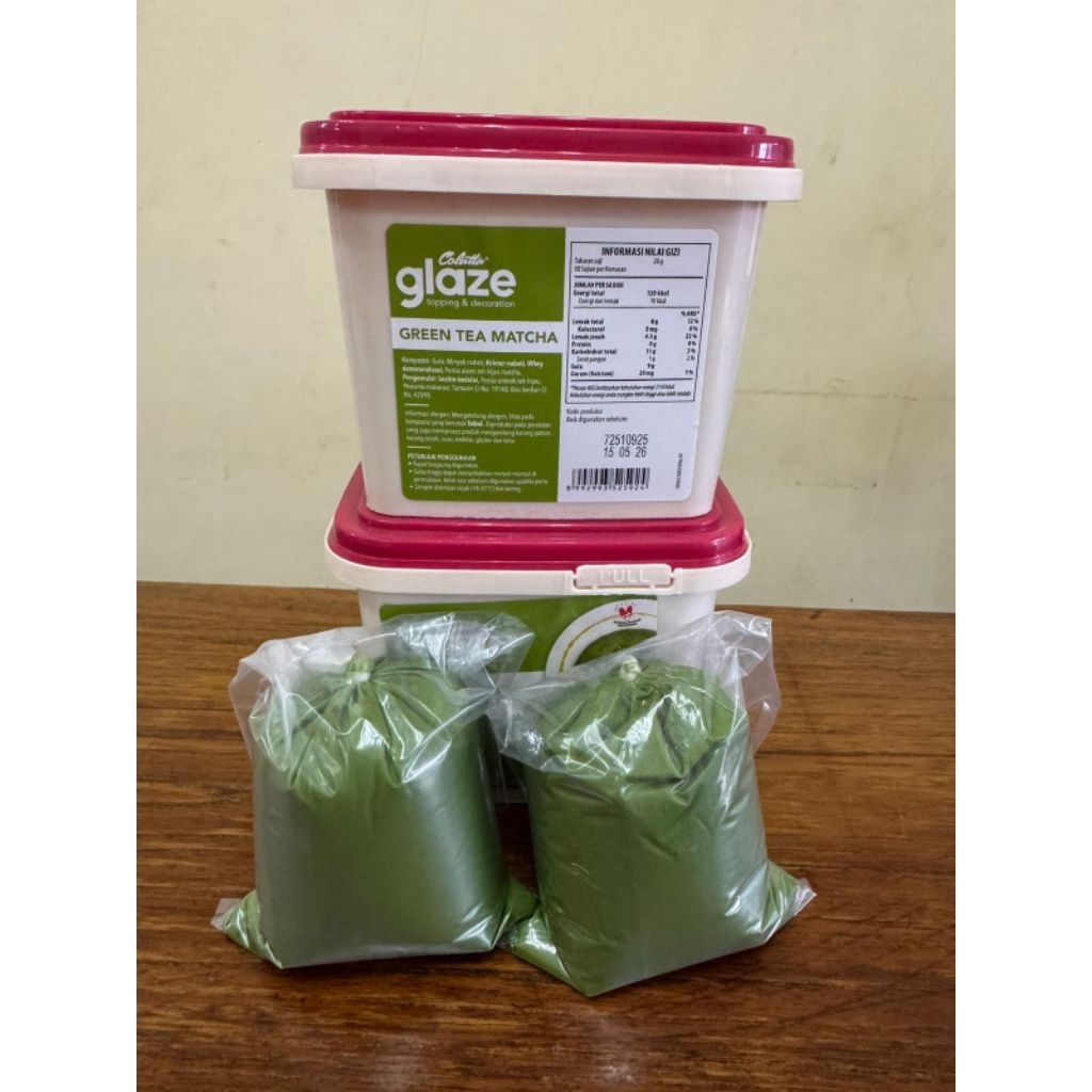 Colatta Glaze Greentea 250gr