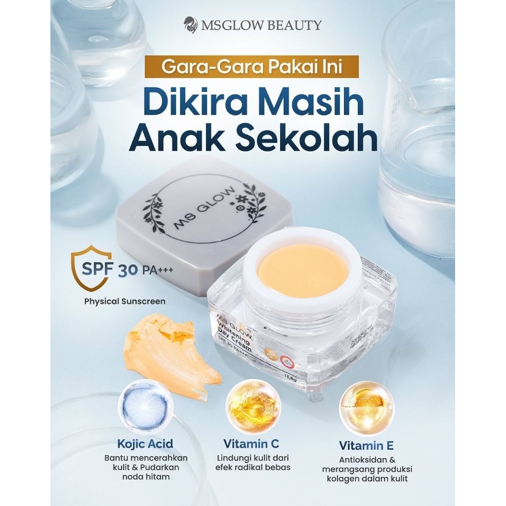 Ms Glow Day Cream/Sunwhite