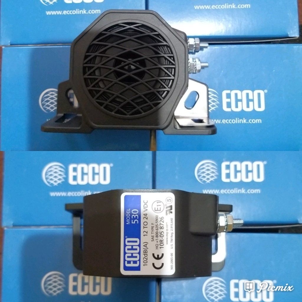 back alarm ecco 530