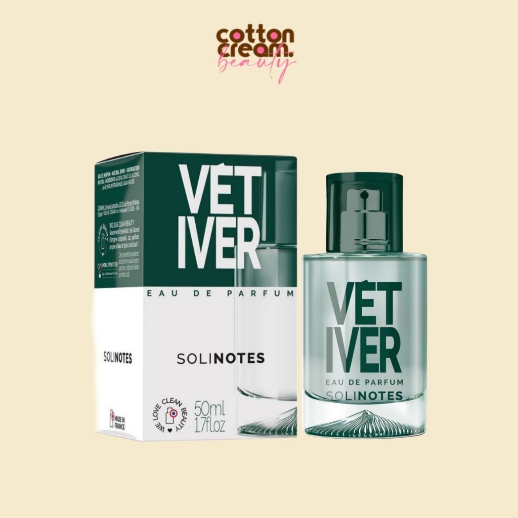 Solinotes Vetiver Eau De Parfum