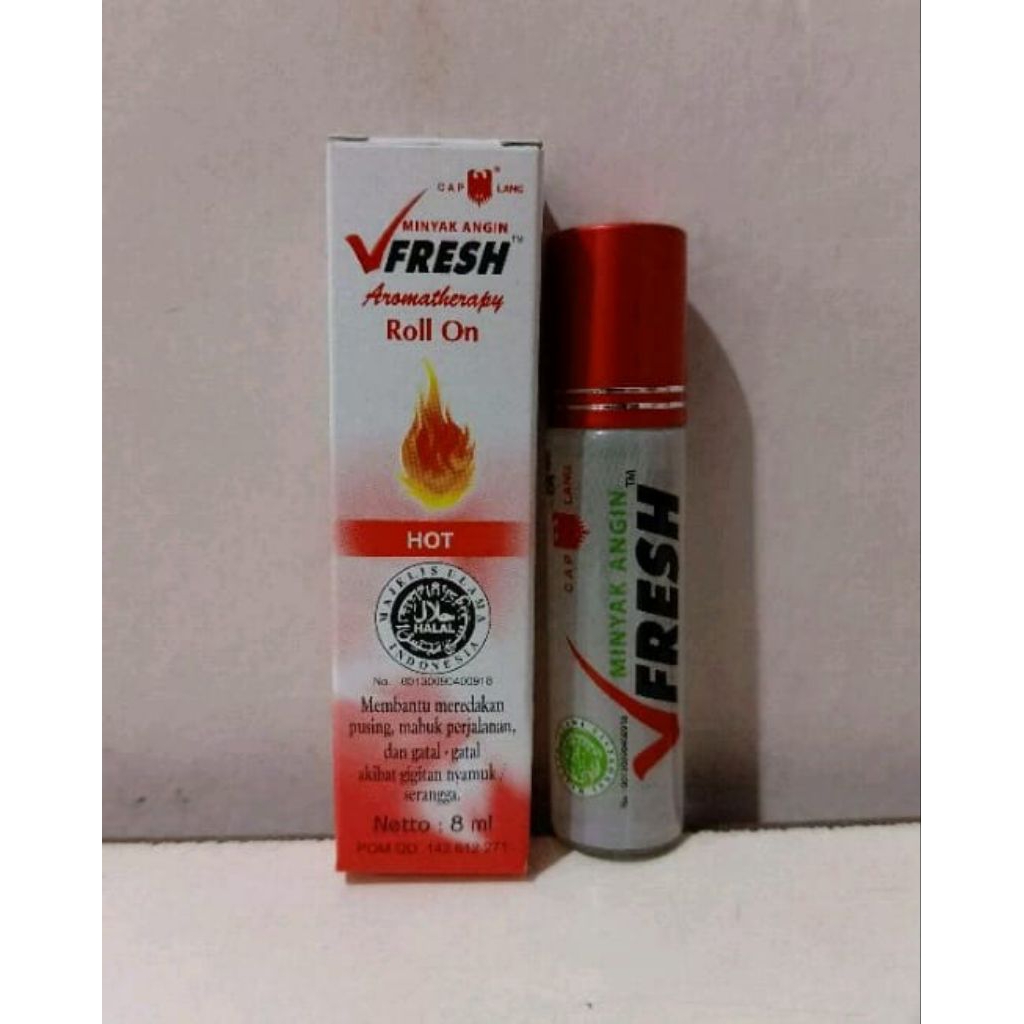 Vfresh roll on 8ml