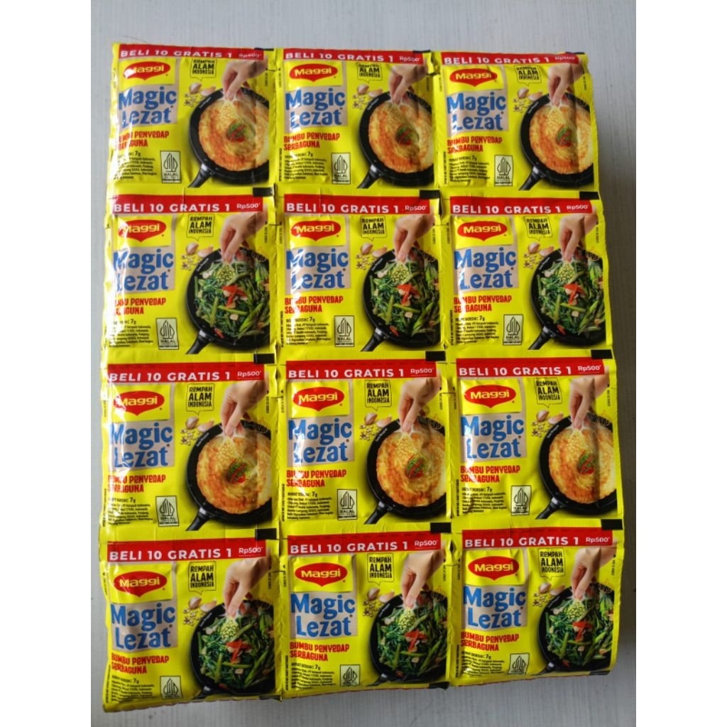 Magic Lezat renteng (10 x 7gr)