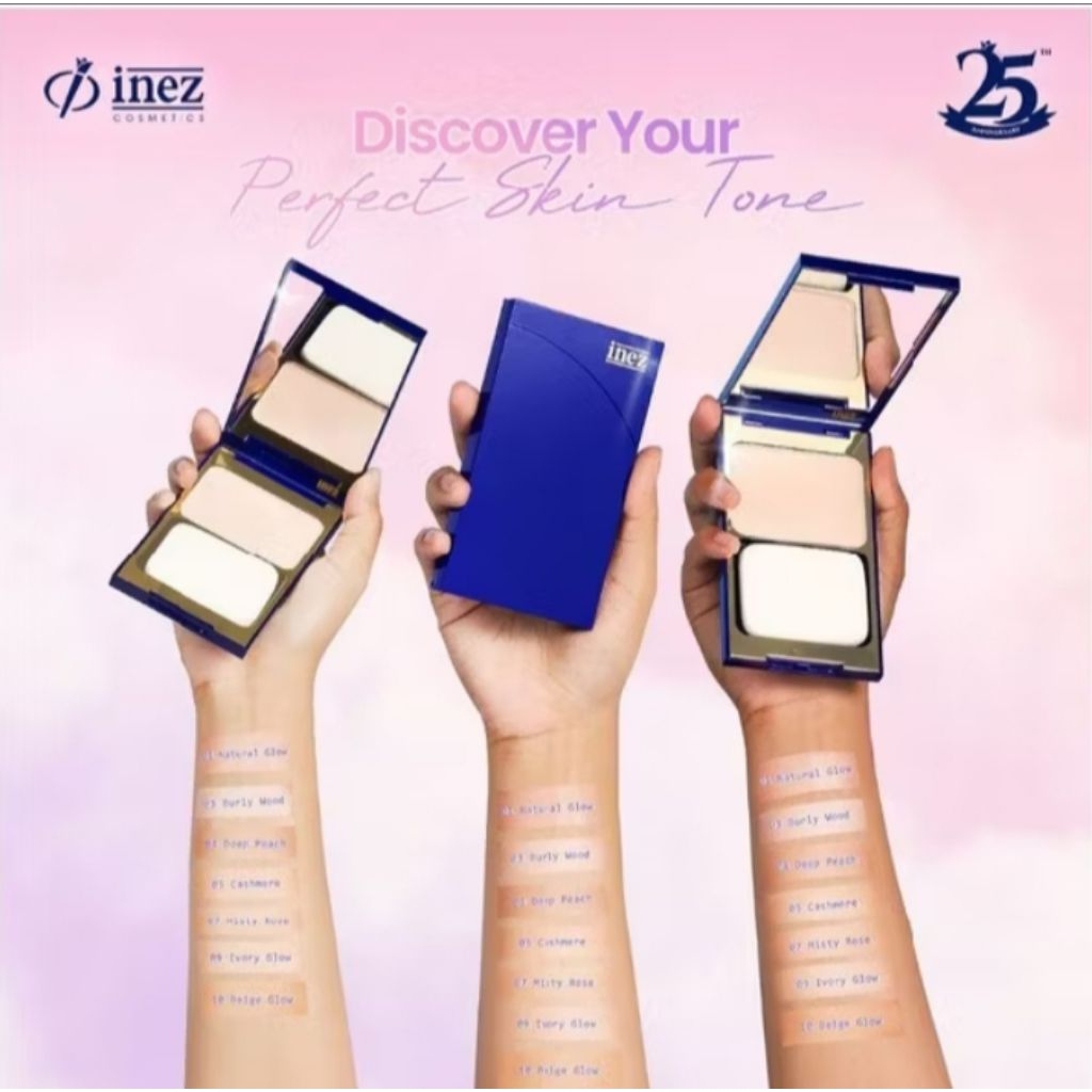 Compact powder ivory glow