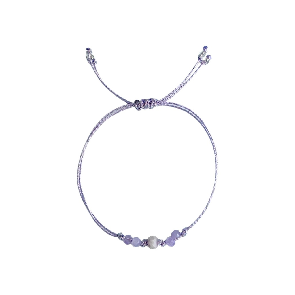 Bracelet Shimmery A Purple