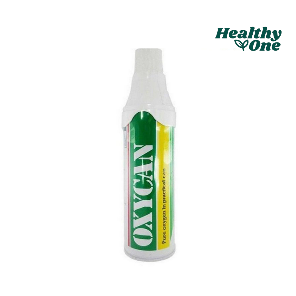 OXYCAN REGULAR HIJAU OKSIGEN PORTABEL