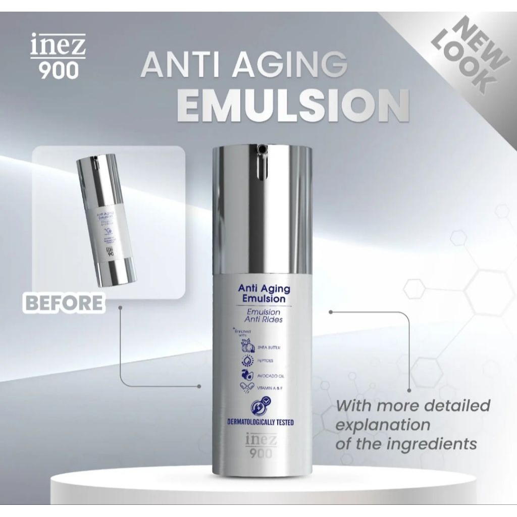 inez anti aging emulsion