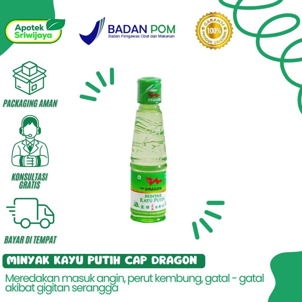 MINYAK KAYU PUTIH CAP DRAGON