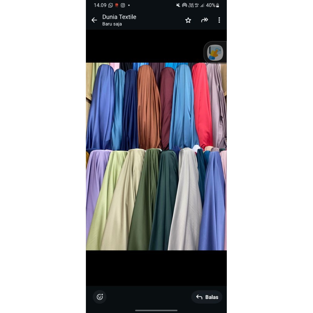 satin