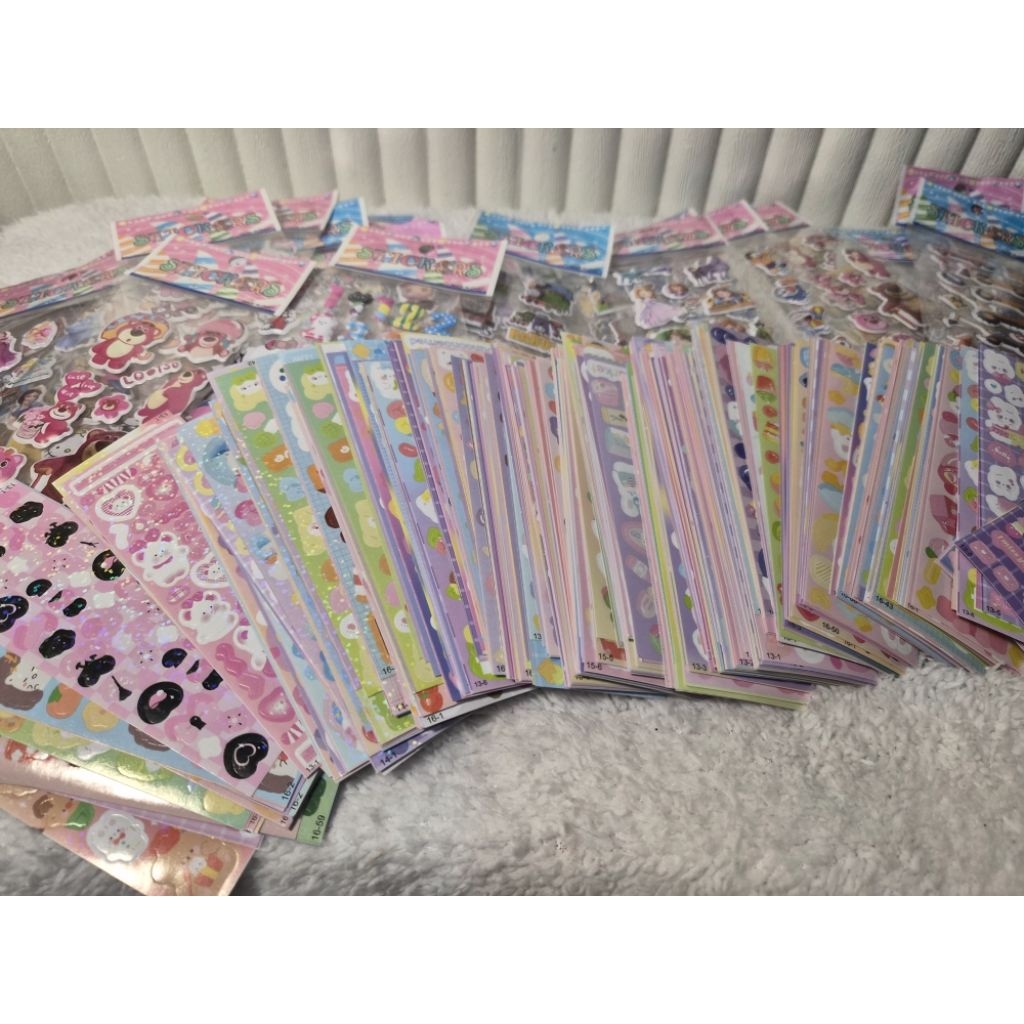 sticker lucu dan sticker 3d gemes