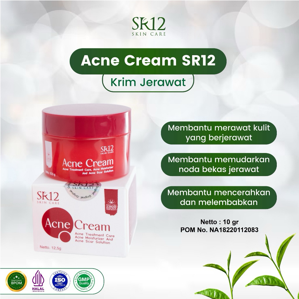Acne Cream SR12