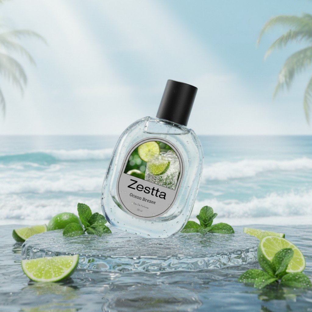 Parfum Zestta “Ocean Breeze”
