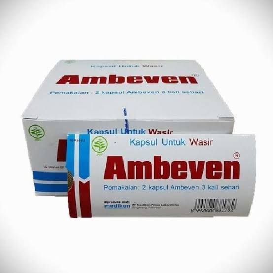 AMBEVEN 10 CAP