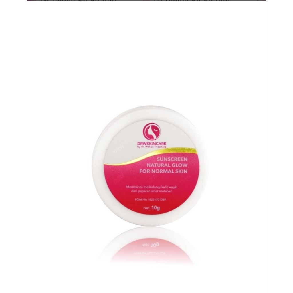 suncreen natural glow for normal skin