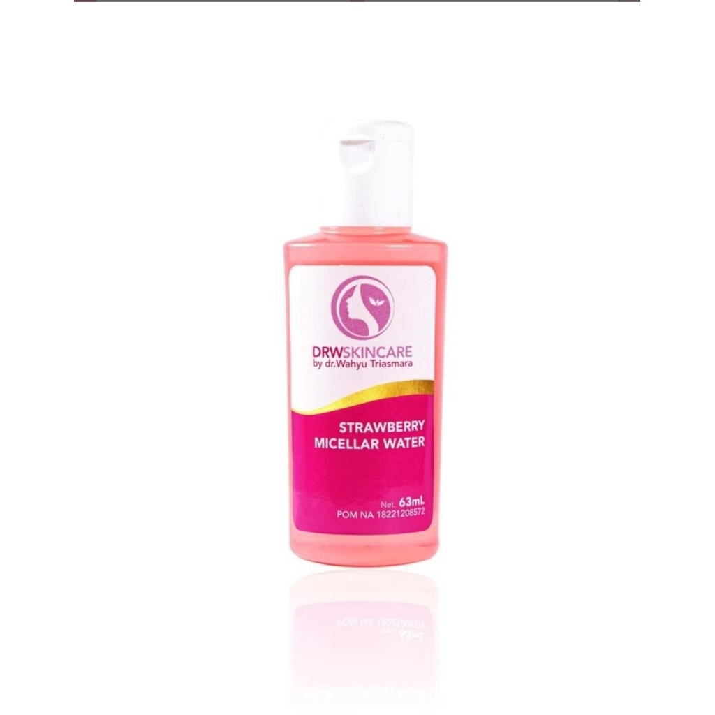 strawberry micellar water