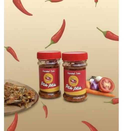 Sambal Teri Pas-Pas