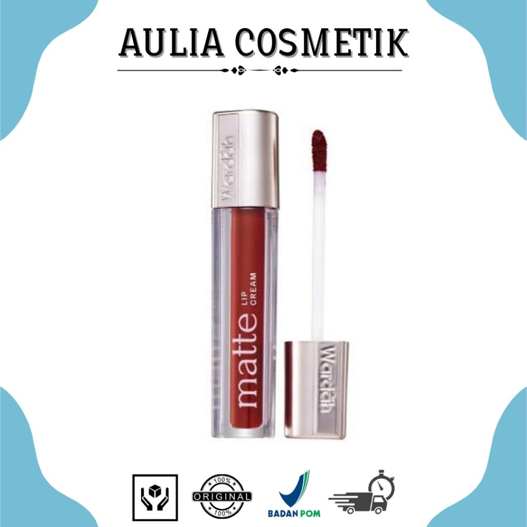 Wardah Matte Lip Cream Hydration