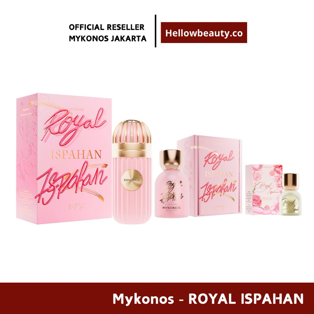 [READY] Mykonos Royal Ispahan Extrait De Parfum