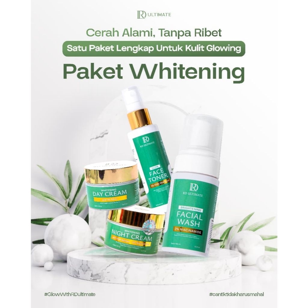 Paket RD Ultimate Bpom free serum