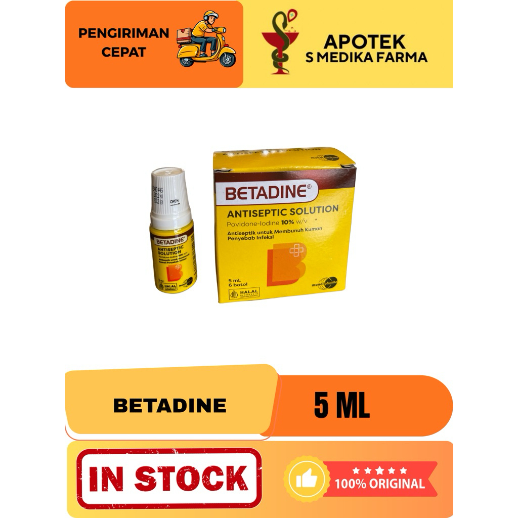 betadin 5 ml