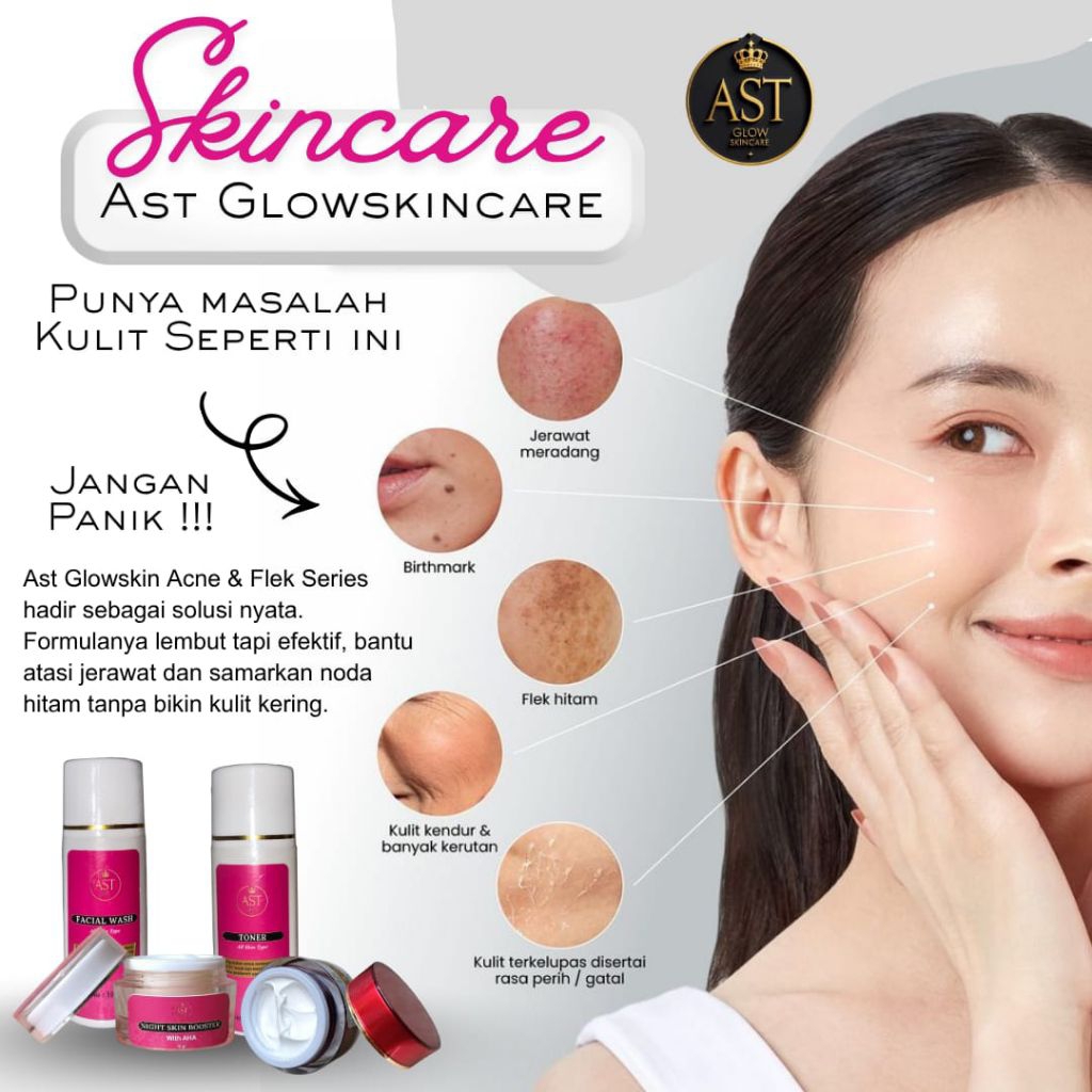 Skincare Ast white basic