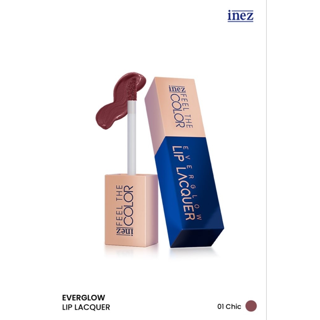 INEZ - Everglow Lip Lacquer
