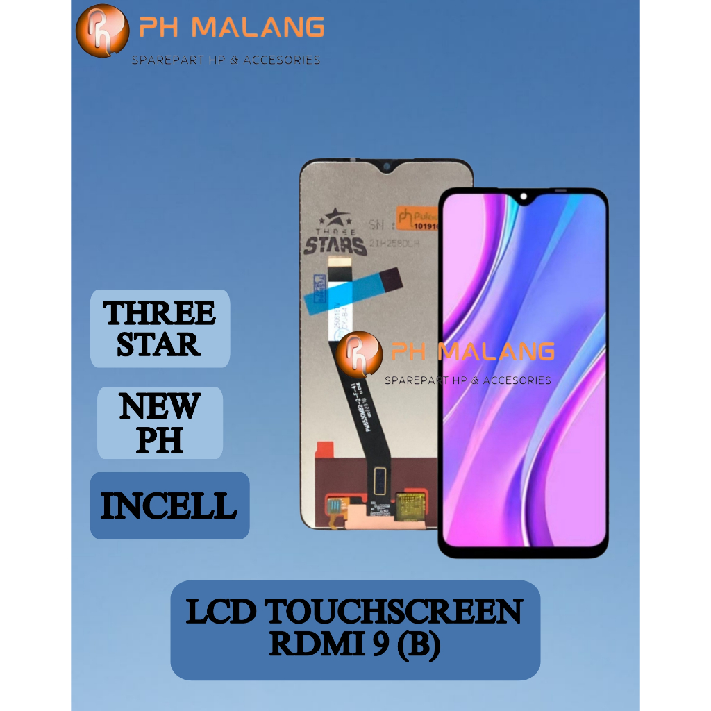 pulauhp _part Lcd REDMI 9  & Touchscree