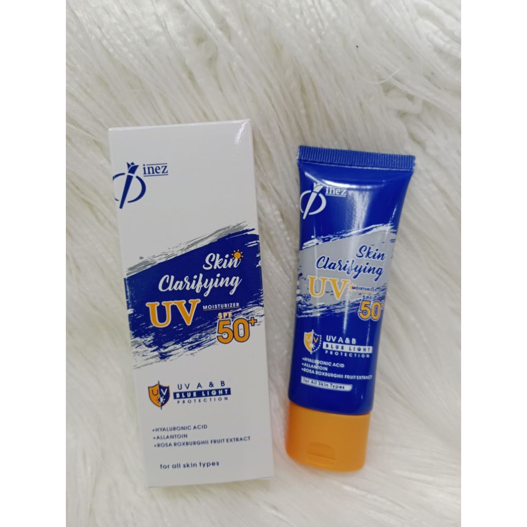 Inez Skin Clarifying UV SPF 50+ Moisturizer