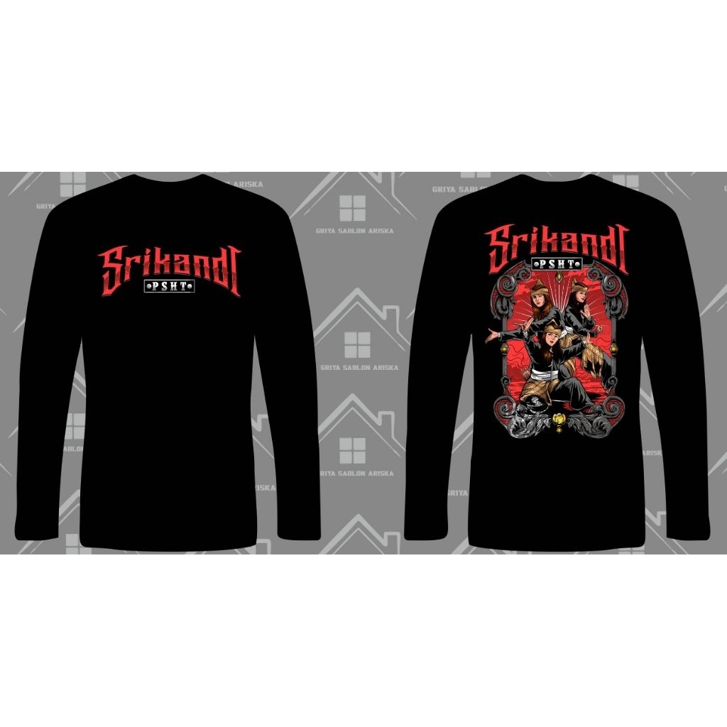 kaos Srikandi psht