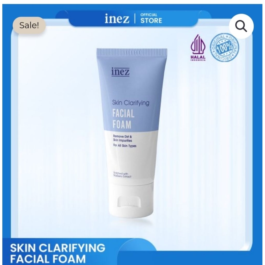 Skin clarifying foam