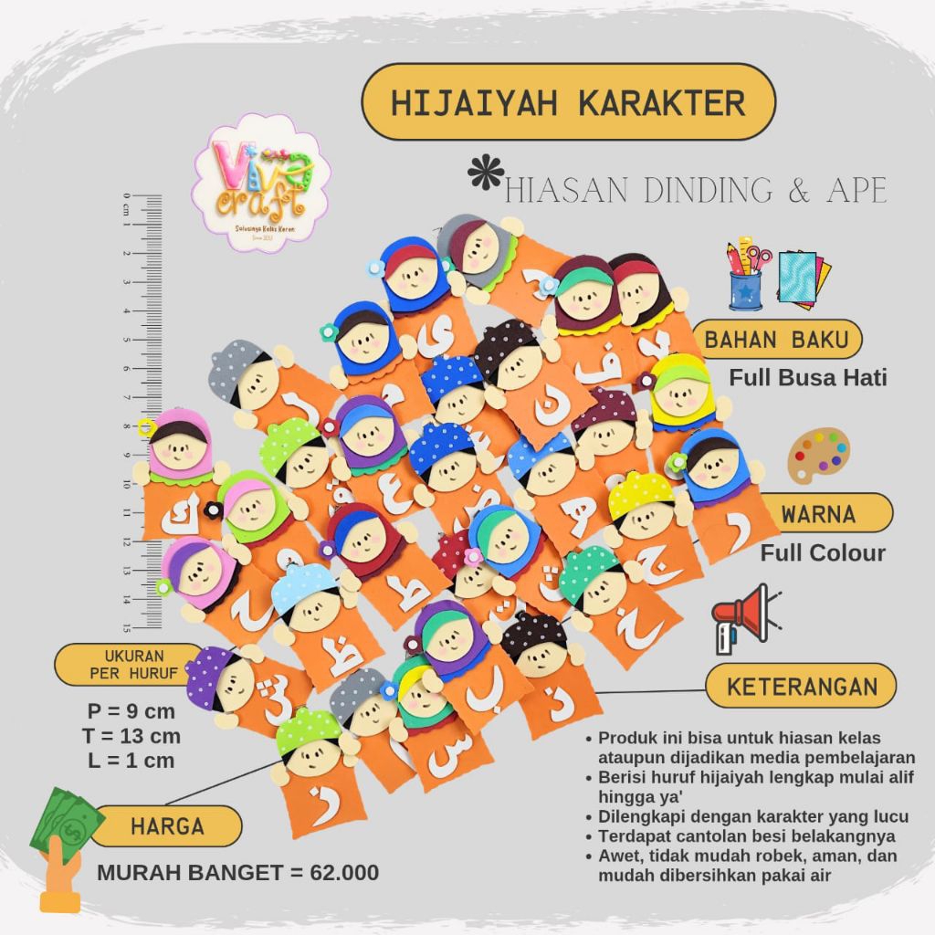 HIJAIYAH KARAKTER