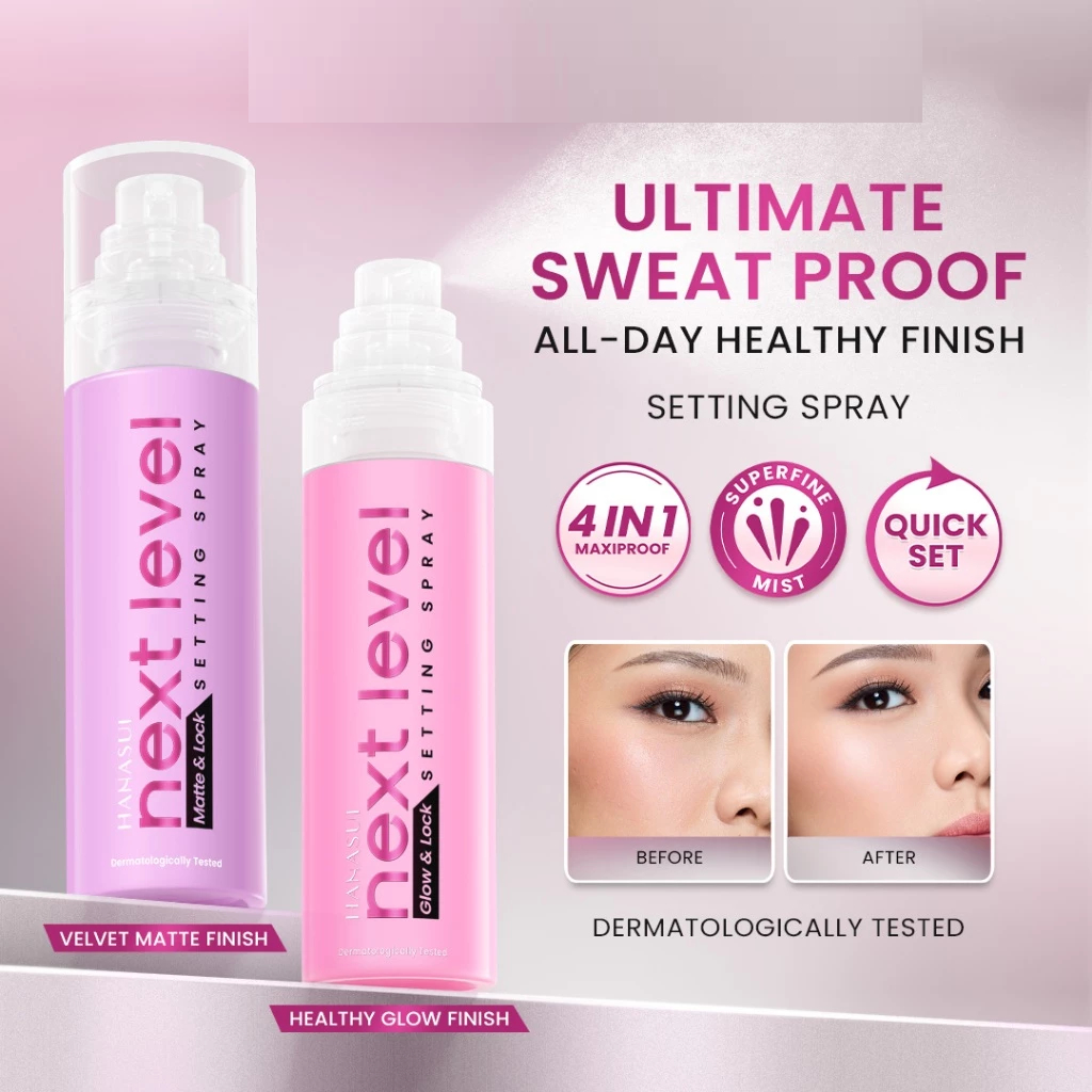 Hanasui Next Level Setting Spray Series 90 Ml