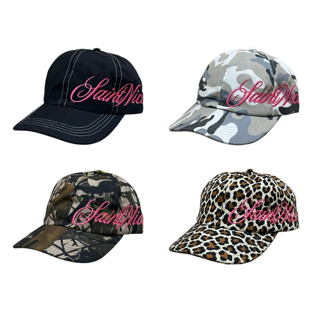 Saintnice baseball cap 6 panel bordir