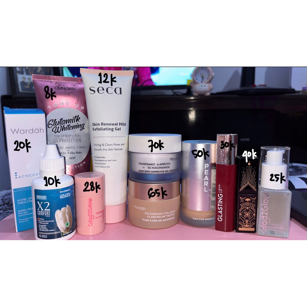 Skincare dan Makeup