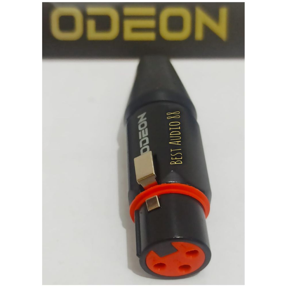 Socket canon XLR 3 pin Female Odeon