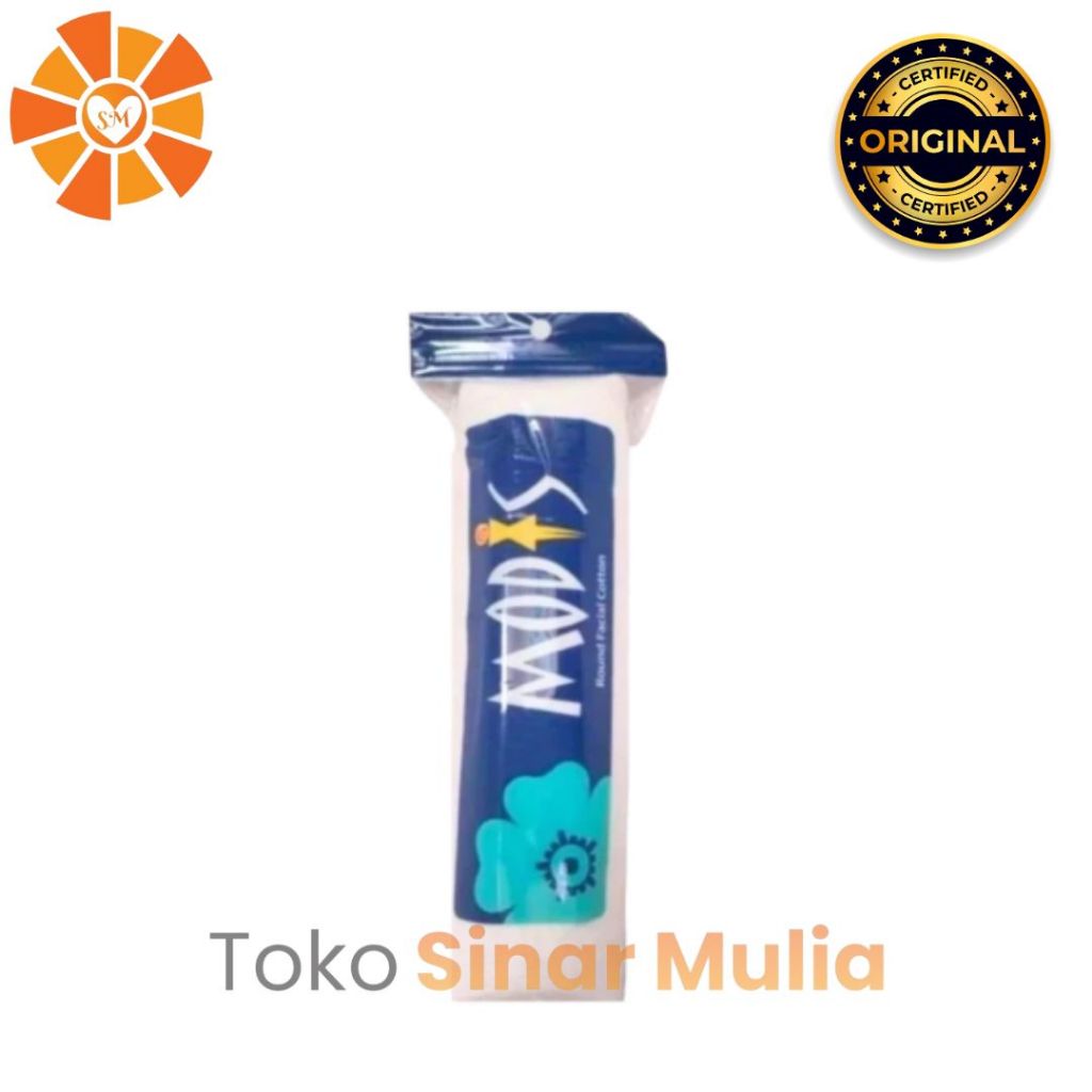 Modis Kapas Round Bulat 80pcs