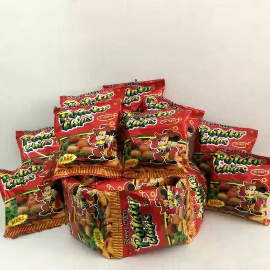 SNACK JADUL GOLDEN CHIPS/POTATO CHIPS