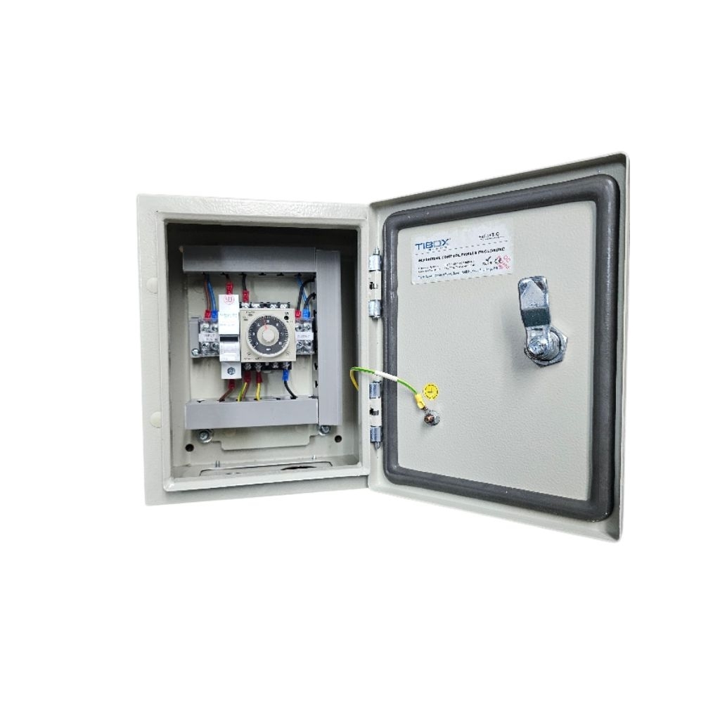 panel timer on delay omron H3CRA8 220V/panel timer jeda waktu