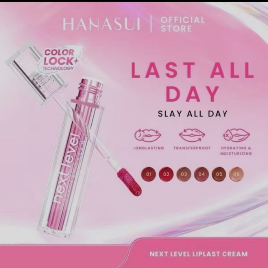 Hanasui Next Level Lip Last Cream