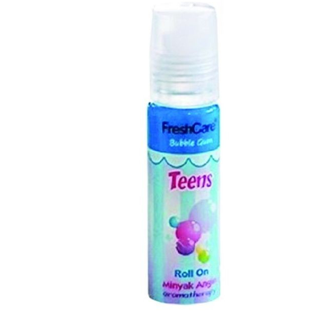 FRESHCARE TEENS BUBBLE GUM 10ML
