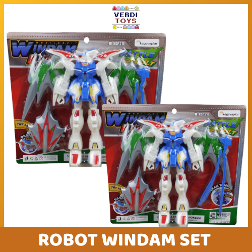 [COD]Mainan Anak Robot Set