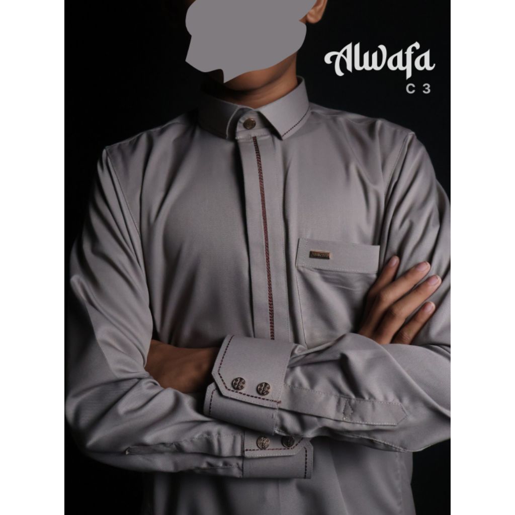 Jubah Alwafa Remaja