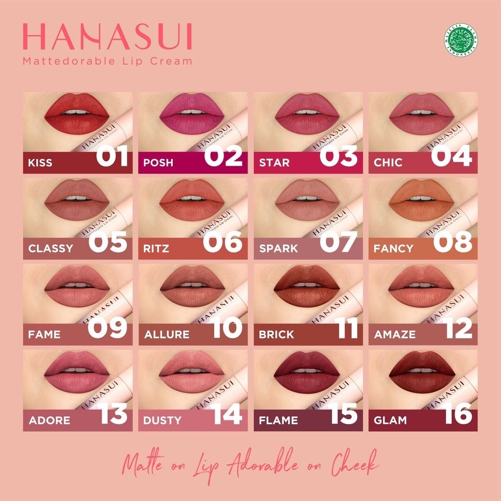 Hanasui Lip Cream