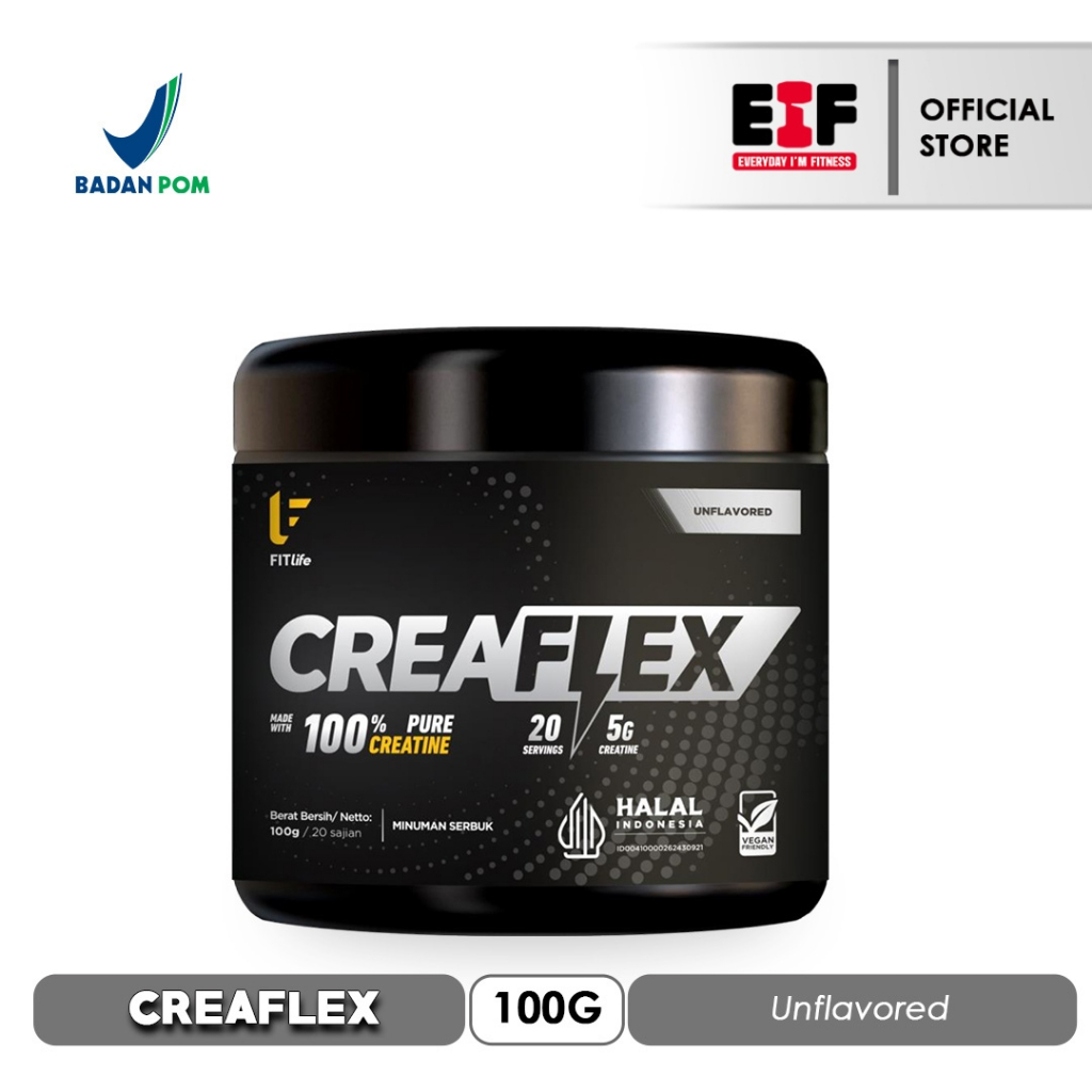 FITLIFE Creaflex 100g / 20 serving