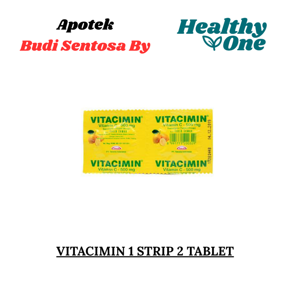 VITACIMIN 1 STRIP 2 TABLET
