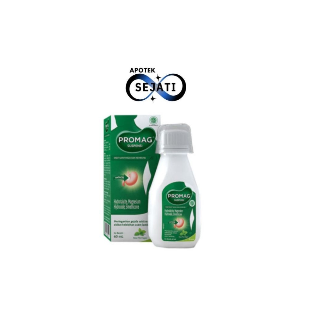 PROMAG SUSPENSI 60 ML