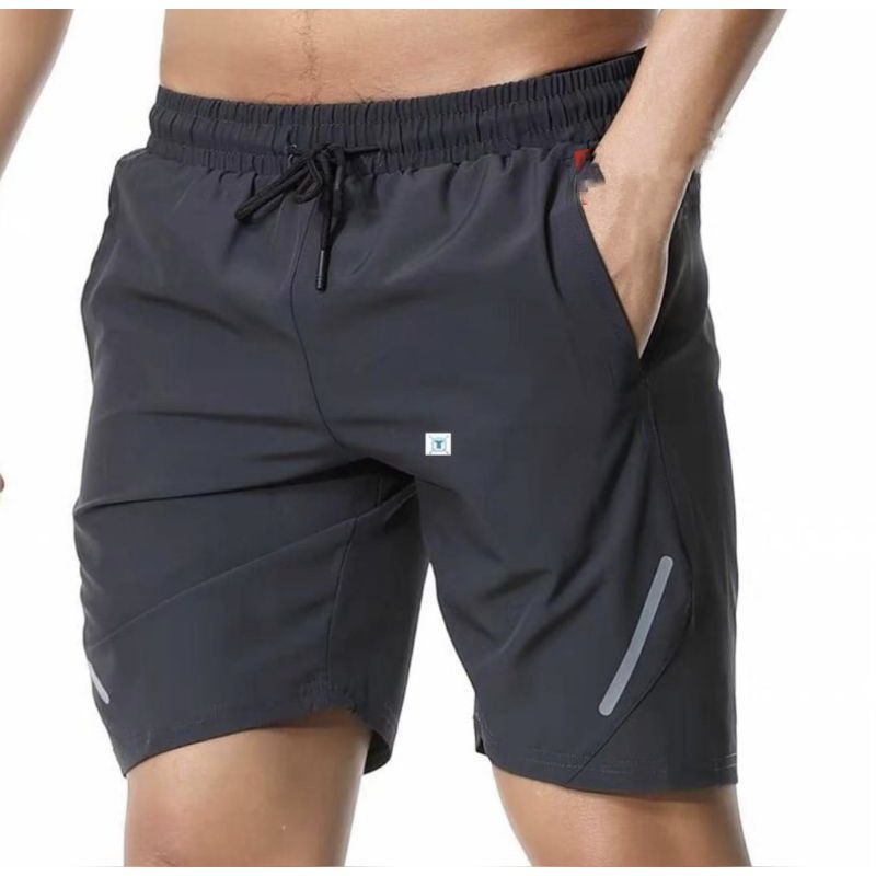 Celana pendek tenis meja micro elastis premium