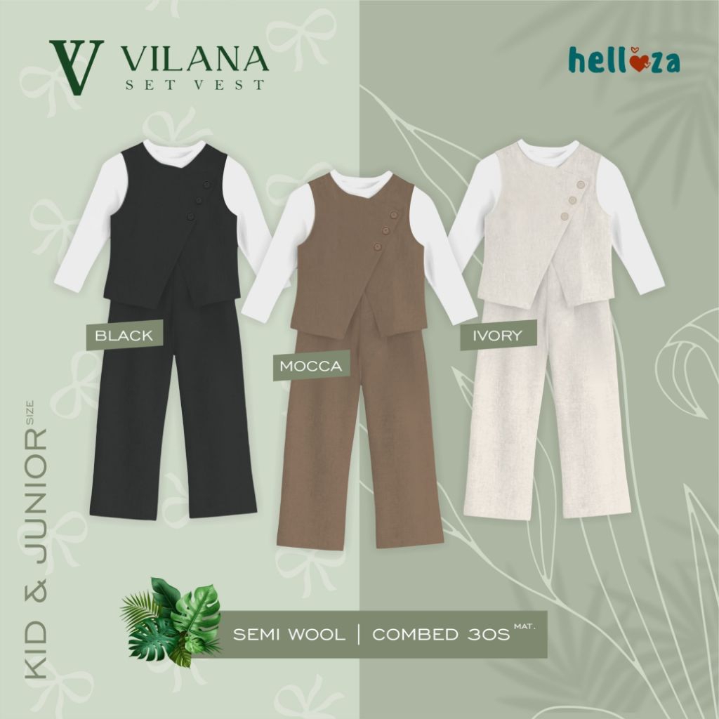 VILANA SET VEST