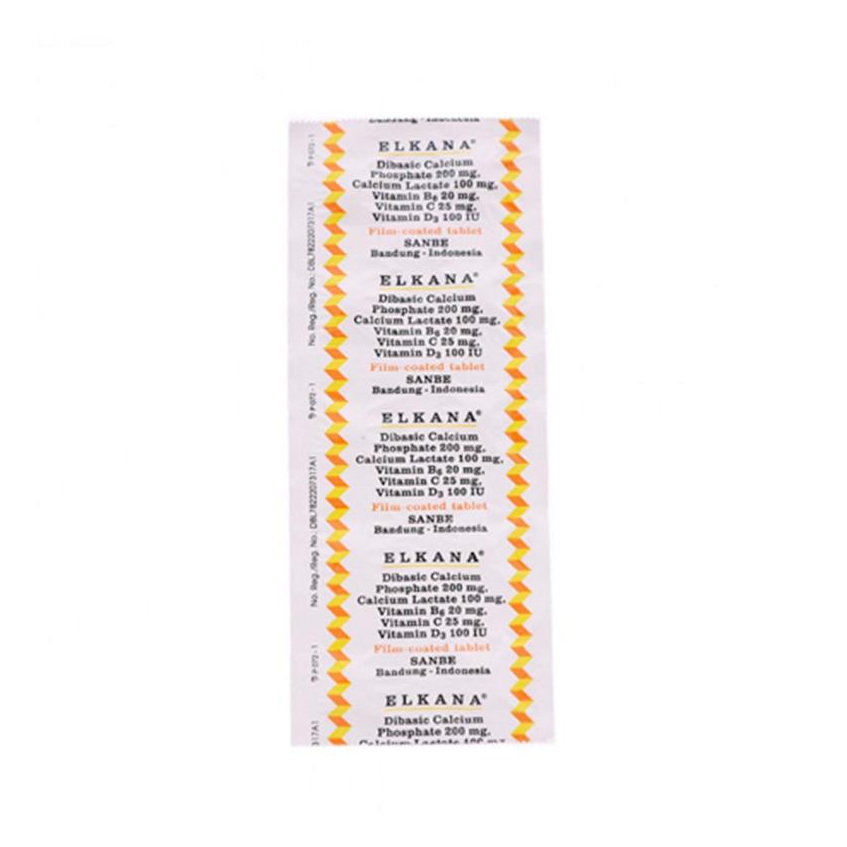Elkana 10 Tablet