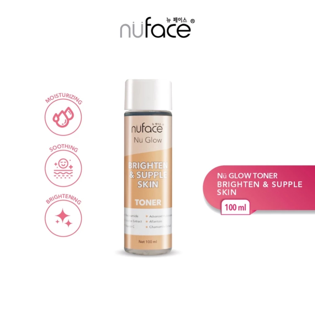 Nuface Nu Glow Skin Toner