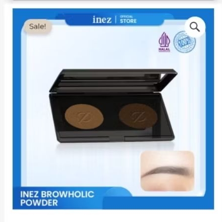 INEZ BROWHOLIC POWDEE